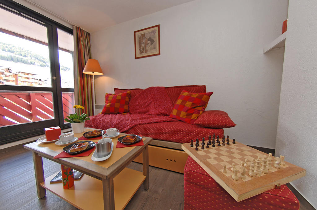 Residence Maeva La Muzelle Les Deux Alpes Pokoj fotografie