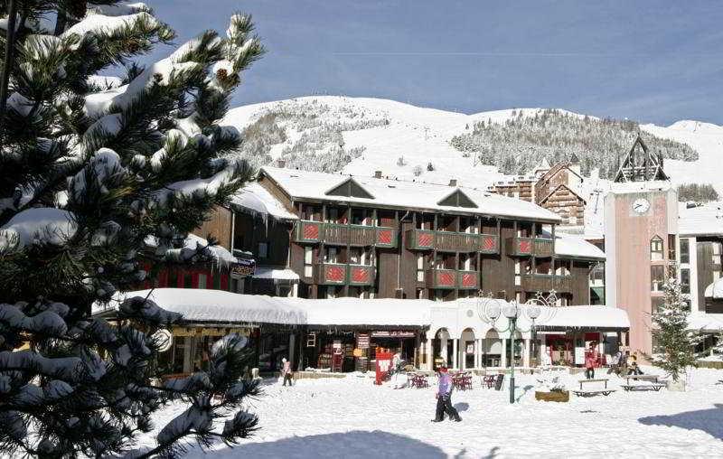 Residence Maeva La Muzelle Les Deux Alpes Exteriér fotografie