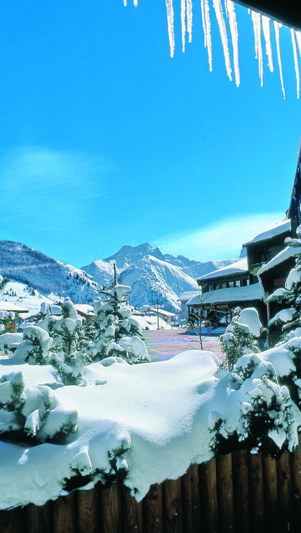 Residence Maeva La Muzelle Les Deux Alpes Exteriér fotografie